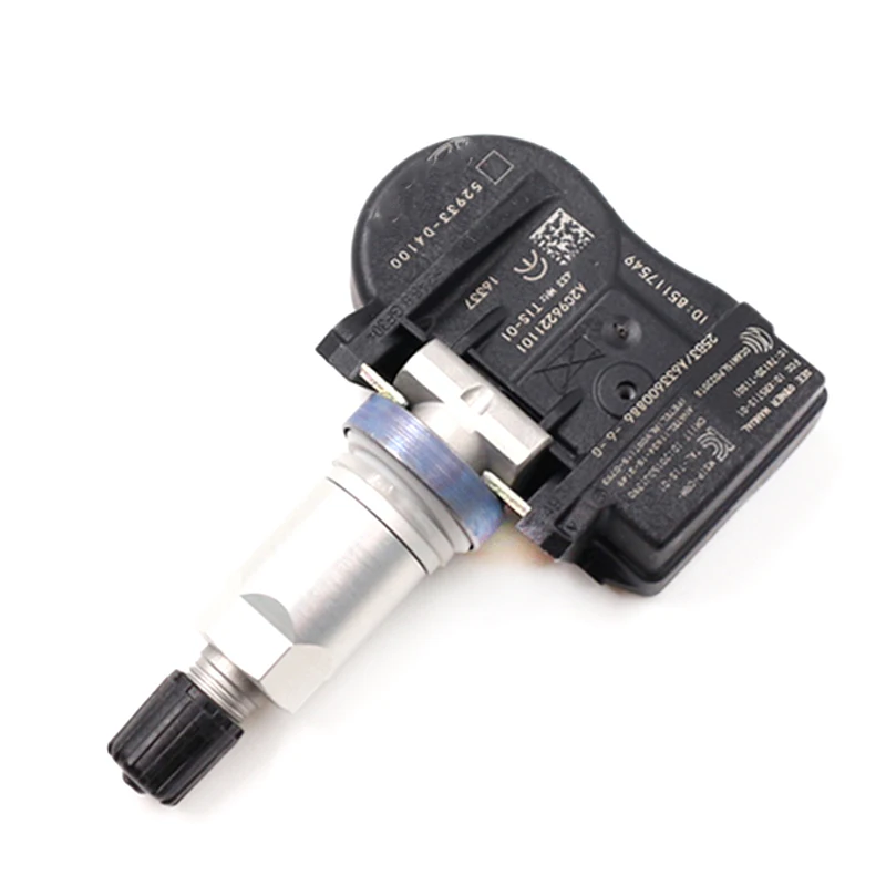 52933 D4100 52933D4100 новый датчик давления в шинах TPMS для Optima Sportage Sorento Genesis Ioniq Niro VELOSTER