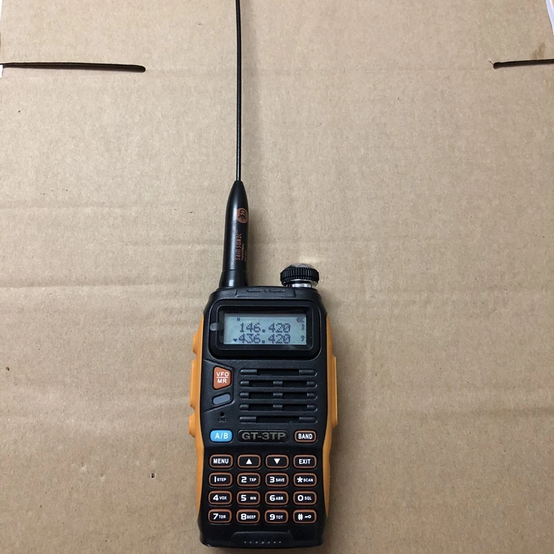 Baofeng GT 3TP портативная рация dual band 136 174 МГц 400 519 995 двухстороннее радио для охоты 3 Mark