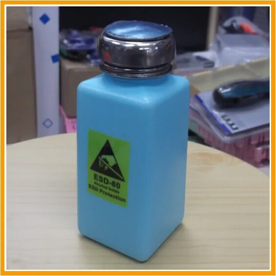 8OZ ESD (50/100/150/200/250 мл) бутылка для спирта с защитой от электростатического