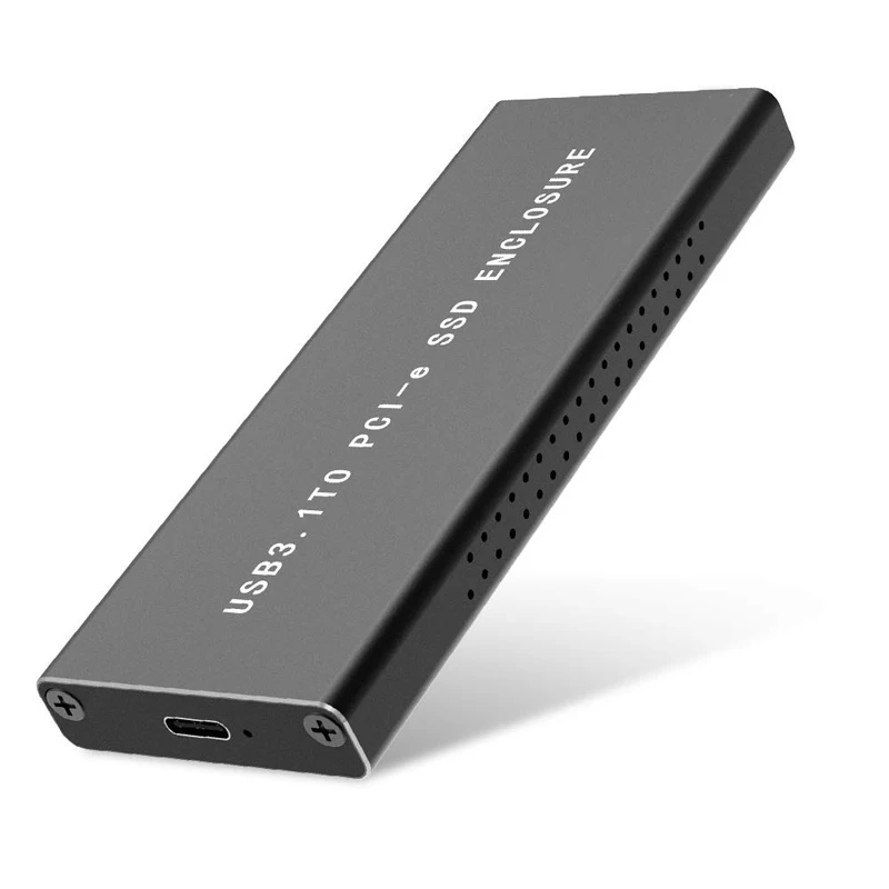 PCIE NVMe USB3.1 корпус для жесткого диска M.2 на USB 3 1 Тип C M ключ SSD чехол внешнего чехол/PCIE