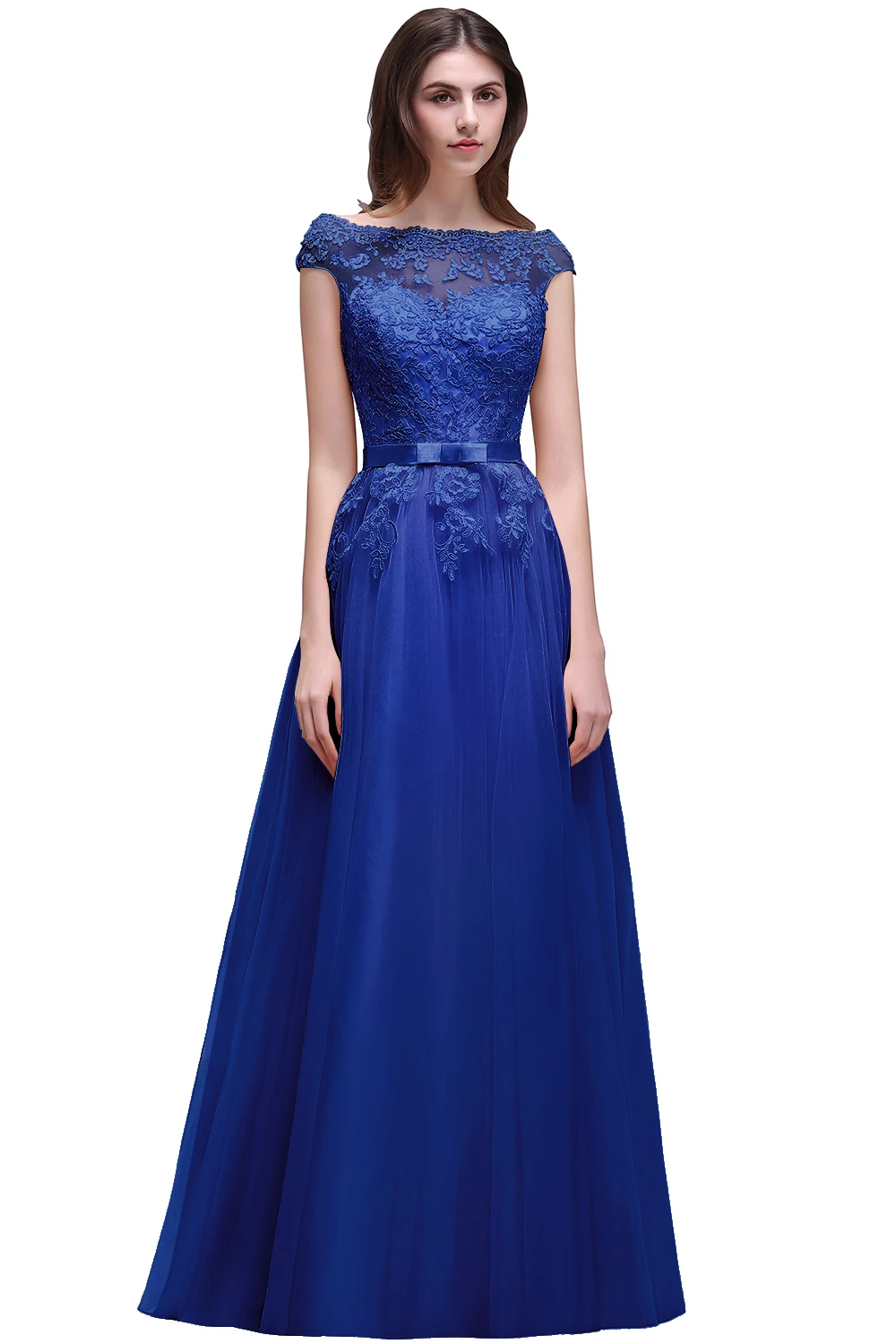 Vestido Madrinha Новое Элегантное Бордовое Кружевное Платье Для Подружки Невесты