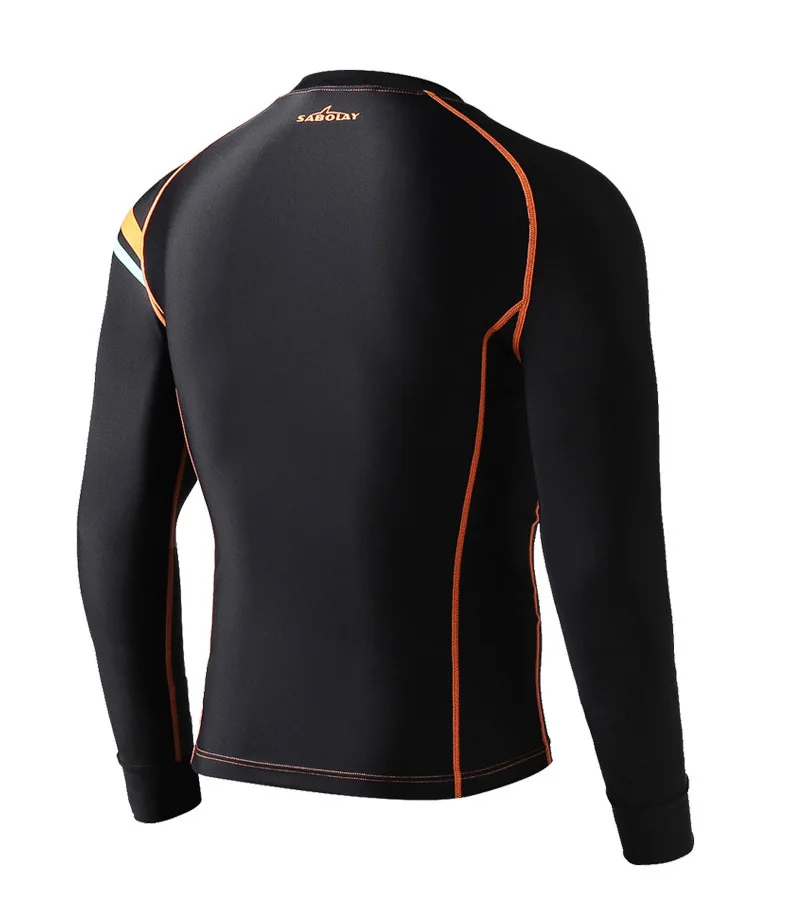 Sabolay Rashguard плавательные майки для серфинга футболка с длинным рукавом топ
