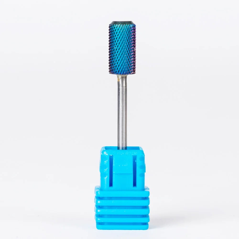 Cleaner 6 Type Blue Steel Tungsten Carbide Nail Drill Bit Rotary Burrs Electric for Manicure Accessories Milling Cutter | Красота и
