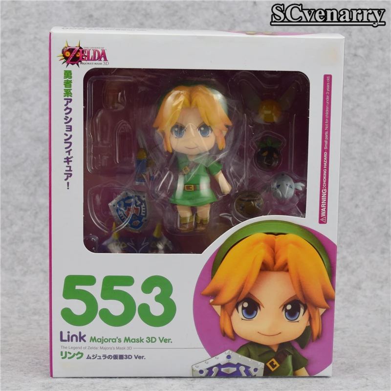 Аниме Legend of Zelda ссылку мэджоры маска 3D рисунок|Игровые фигурки и трансформеры| |