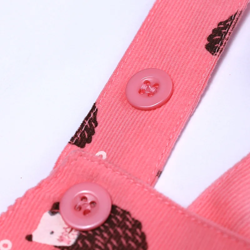 (6 шт./партия) Детское платье принцессы с бусинами осенняя одежда вельветовые