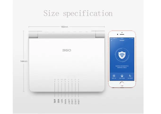 Wi Fi роутера mi маршрутизатор 3g ретранслятор 2 4G/5G 1167 Мбит/с 802.11n с 4 антенны 64 Мб флэш