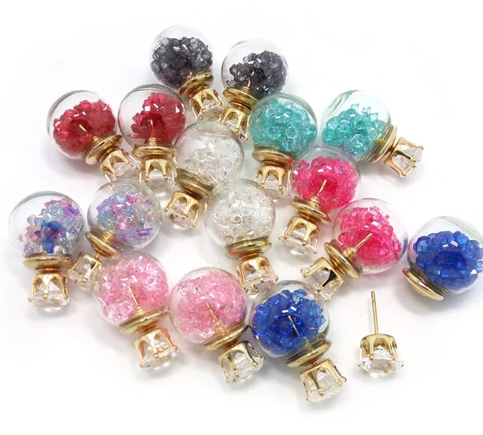 8 пар Лидер продаж дизайнерские модные брендовые ювелирные изделия