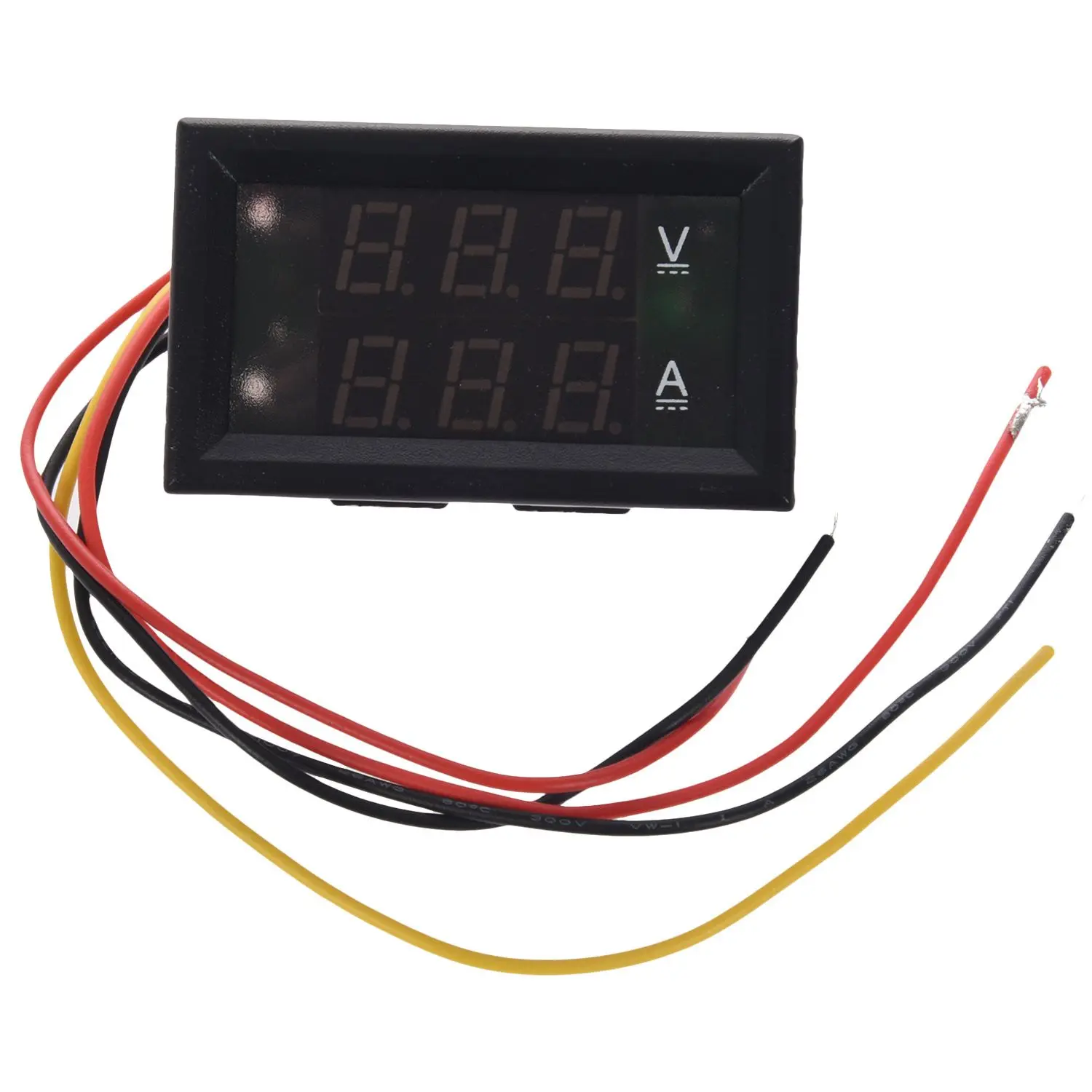 Best price DC 4.5-30V 100A Dual Red+Blue LED Digital Voltmeter Ammeter Volt Amp Meter Gauge | Инструменты