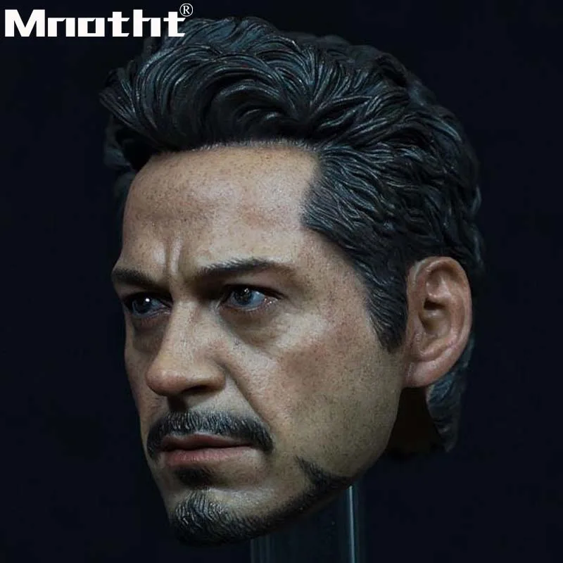 

Collection 1/6 Scale New Little Robert Head Sculpt Model Male Soldier Tony Head Carving Toys for 12inch Action Figure Hobbies m5