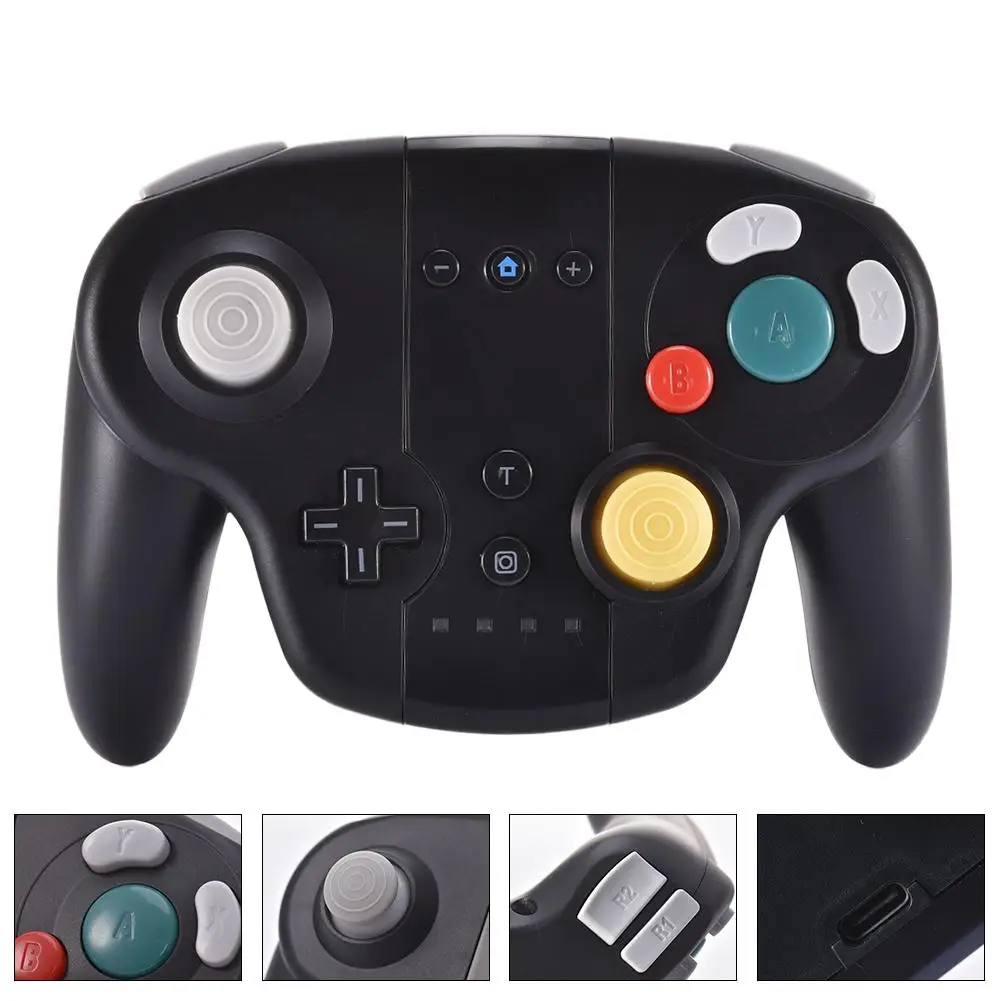 Беспроводной Bluetooth геймпад совместим с переключателем/Windows PC двойная