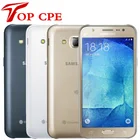 Оригинальный разблокированный Samsung Galaxy J5 J500F J500H 8 Гб ROM 1,5 Гб RAM 1080P 13.0MP камера 5,0 дюйма LTE Восстановленный телефон