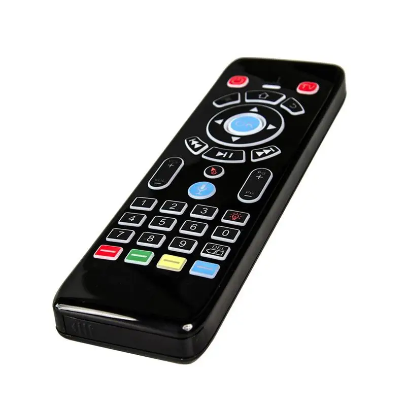 Android TV Stick с USB-адаптером беспроводная сенсорная клавиатура T16 Летающая мышь