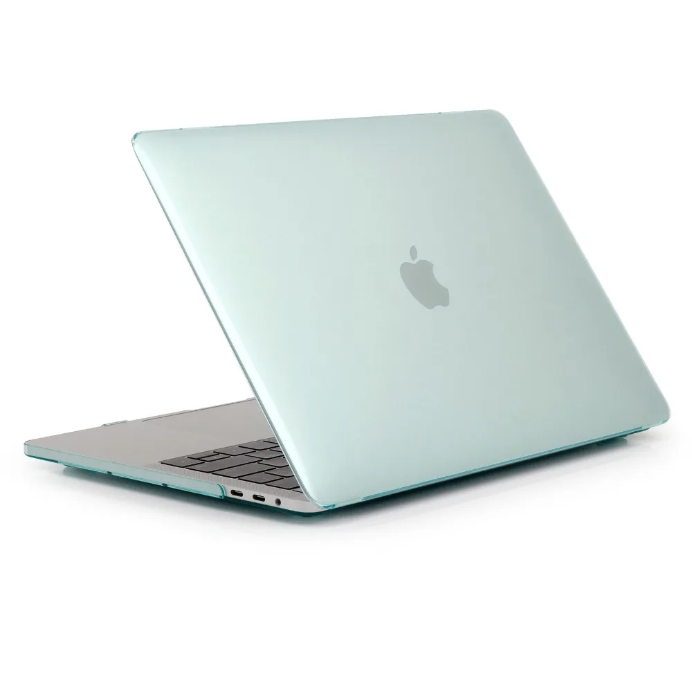 Прозрачный кристалл ноутбука чехол для Apple MacBook Air 13 retina 13 15 12 Pro A1342(207/516) белый чехол для ноутбука 13,3 дюймов