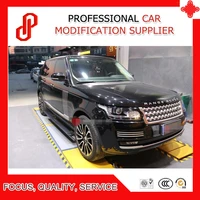 hot sale automatic scaling aluminium alloy electric pedal side step running board for range rover vogue 13 14 15 16
