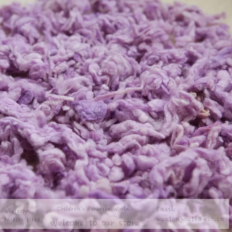 100% чистая шерсть наполнитель Подушка Одеяло Новорожденные реквизиты для фона