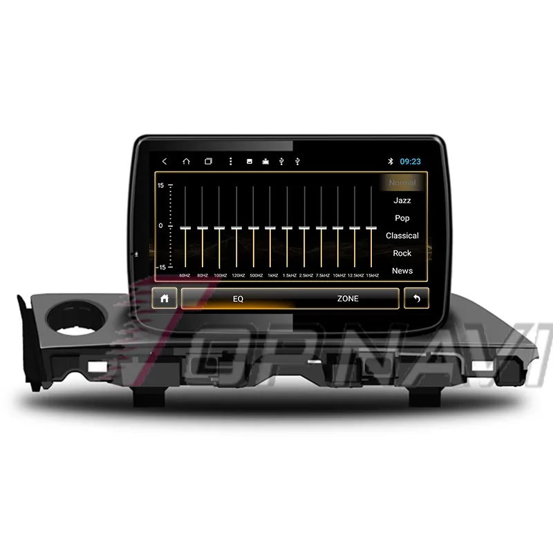 Проигрыватель для авто для Mazda 6 ATENZA Android 8,1 Topnavi авто мультимедиа 1024*600 Buit-in 32G джойстик Восьмиядерный видео
