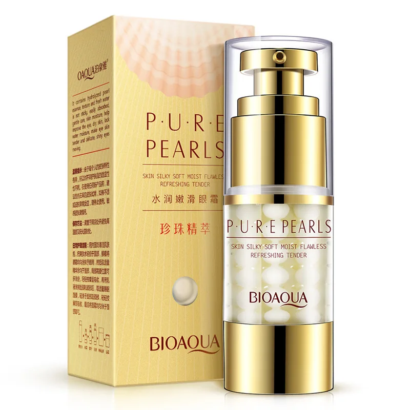 

BIOAQUA Eye Essence Cream Anti-Aging Anti-Puffiness Collagen New Eye Remove Eye Bag Dark Circle Whitening Skin Care Eye