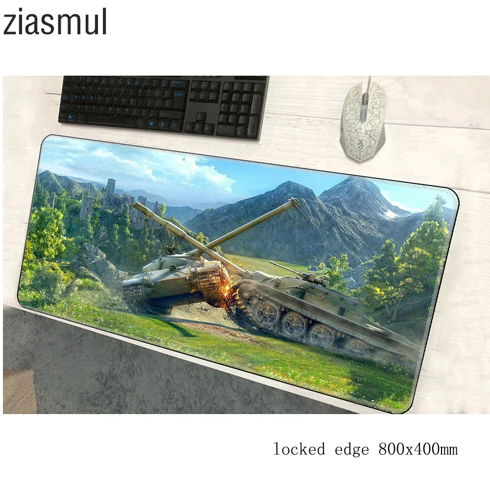 Коврик для мыши wot World of tanks коврик notbook компьютерный locrkand игровой геймерская
