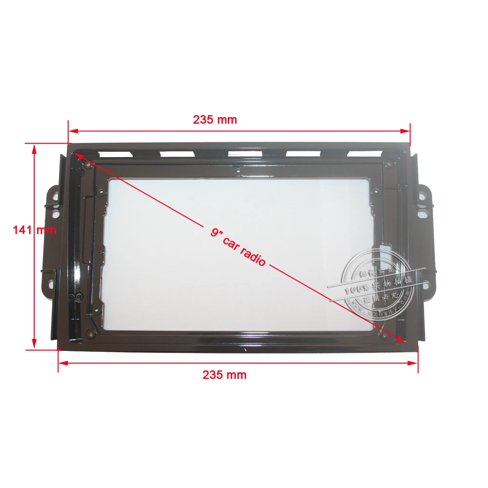 HANGXIAN 2 Din Автомобильная Радио Панель рамка для Chery Tiggo 3 автомобильный DVD gps плеер панель приборная панель комплект установка рамка отделка рамка
