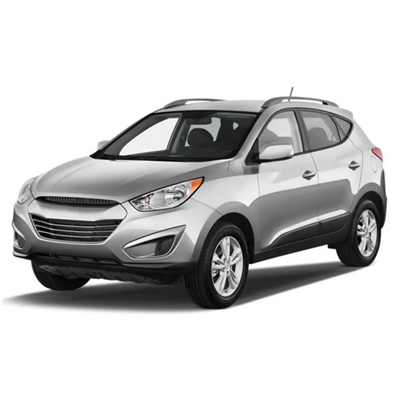 Подходит для 2010 2011 2012 2013 2014 HYUNDAI TUCSON IX35 хромированная боковая дверная ручка балка