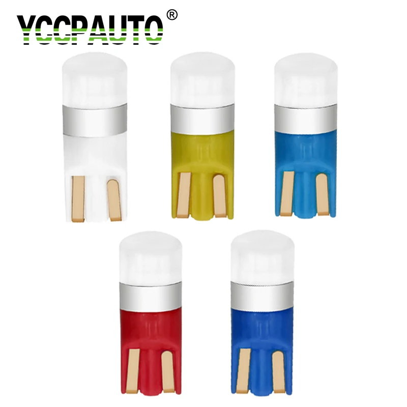 

YCCPAUTO 10 шт. T10 194 168 W5W светодиодный автомобильный светильник 3030 светодиодный Габаритные фонари для автомобиля светильник s боковая габаритная...