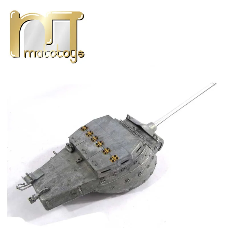 Mato металлические детали 1/16 M36B1 бак Разрушитель RC Танк Револьвер с