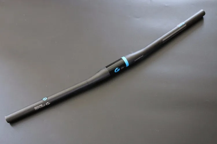 ASIACOM Ultra-light Full Carbon Fiber Bicycle Handlebar MTB Flat Rise Handlebar Mountain Bike Handlebar 31.8mm Bike Accessories