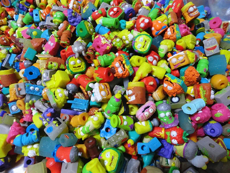 Оптовая продажа банды мини фигурки героев игрушки для детей игрушечные модели