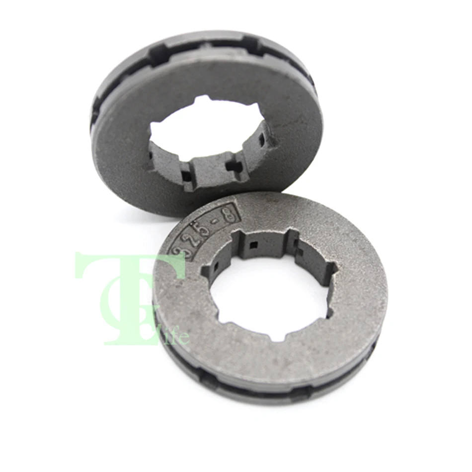 Цепная звездочка с 8 зубьями для HUSQVARNA 51 55 Rancher 325 136 141 242 246 254 257 36 40 42 45 49 бензопилы 2
