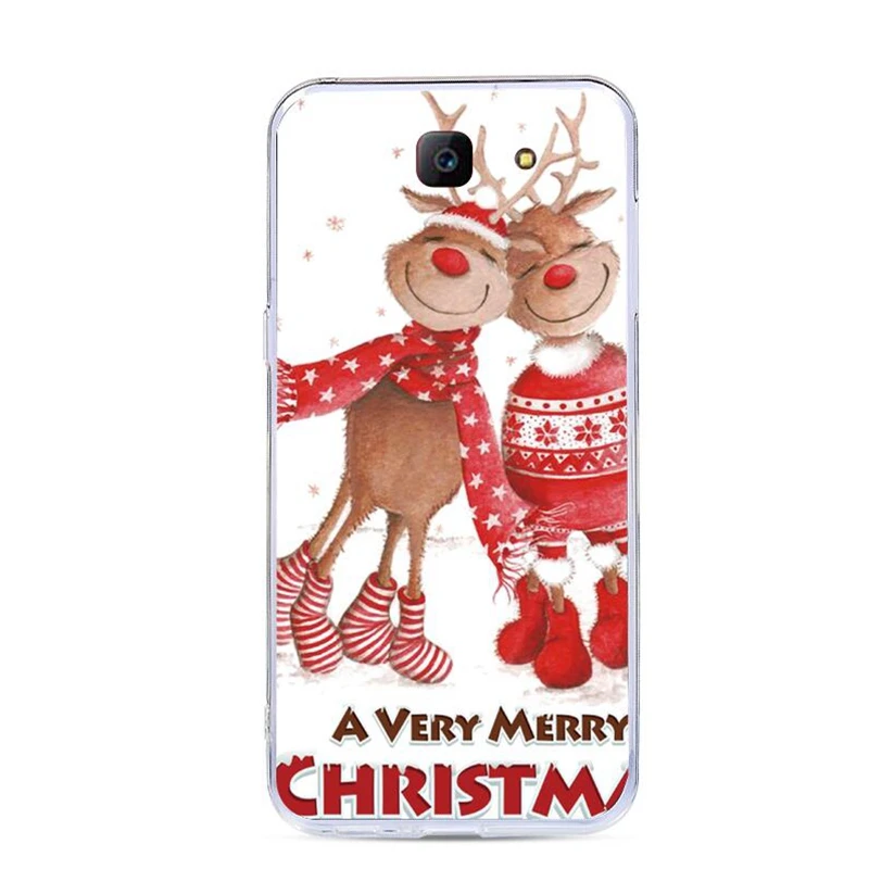 For Samsung Galaxy J6 Plus 2018 J610F J610 SM-J610F J6Plus J 6 Case Silicon Cover Cases Christmas |