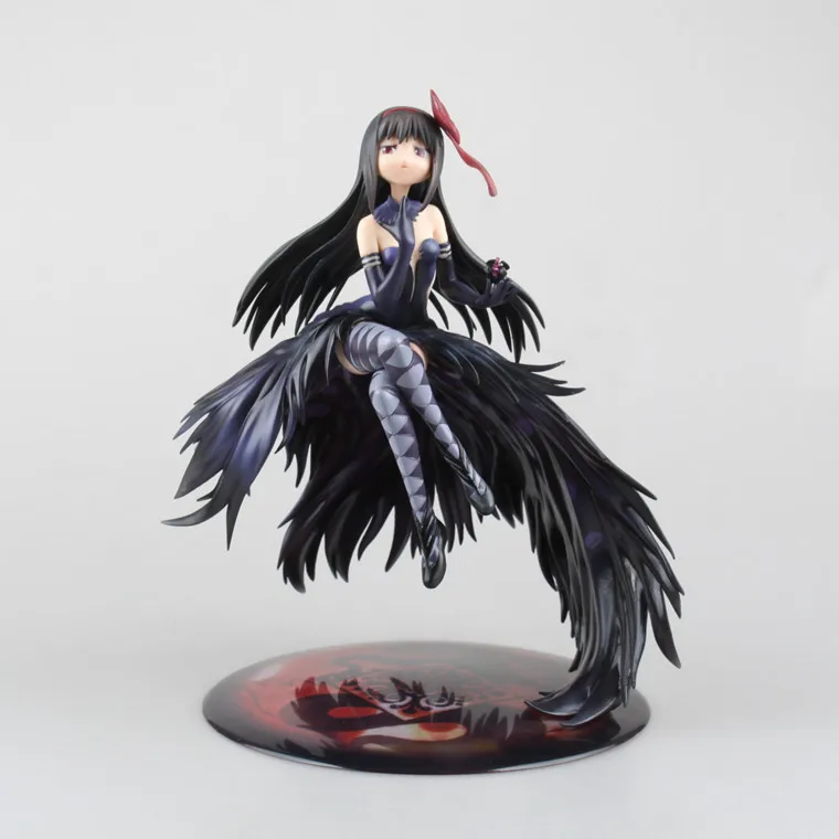 Лидер продаж 2015 экшн фигурка Homura Akemi Волшебная девушка с большим дьяволом