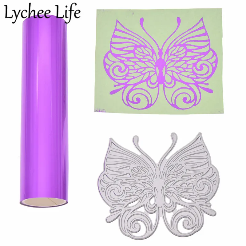 Lychee Life DIY Горячее тиснение фольгой бумага 5 м алюминиевая Лазерная Фольга бумага красочная фото деревянная визитная карточка рубашки украшения ткань