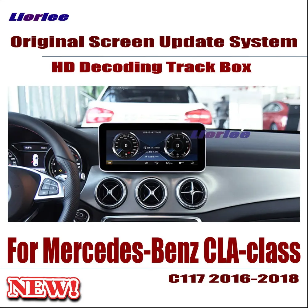 

Reverse Camera For Mercedes-Benz CLA C11 2016-2018 Interface Adpter Parking Rear Backup Camera Carplay Original Screen Decoder