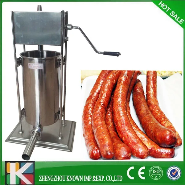 

5L Manual Sausage Stuffer / Sausage Making Machine / Sausage Maker