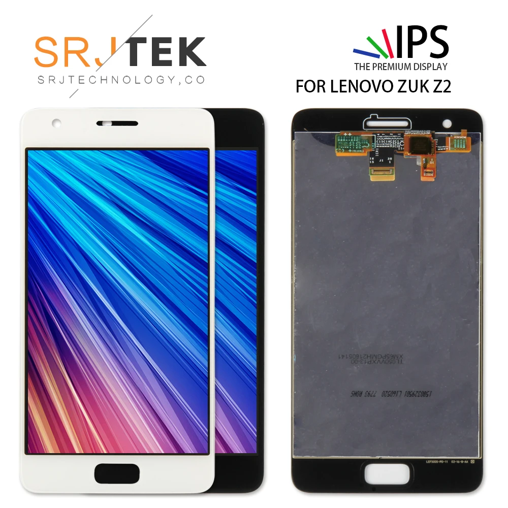 5 0 &quotЖК дисплей для Lenovo ZUK Z2 сенсорный экран дигитайзер сборка ЖК Запасные