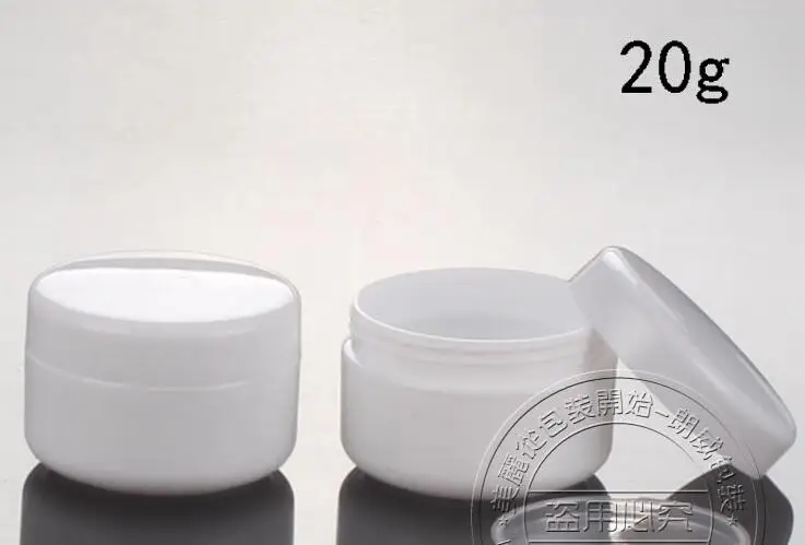 : 20 г баночки для крема Пустые Косметические контейнер небольшой пластиковой