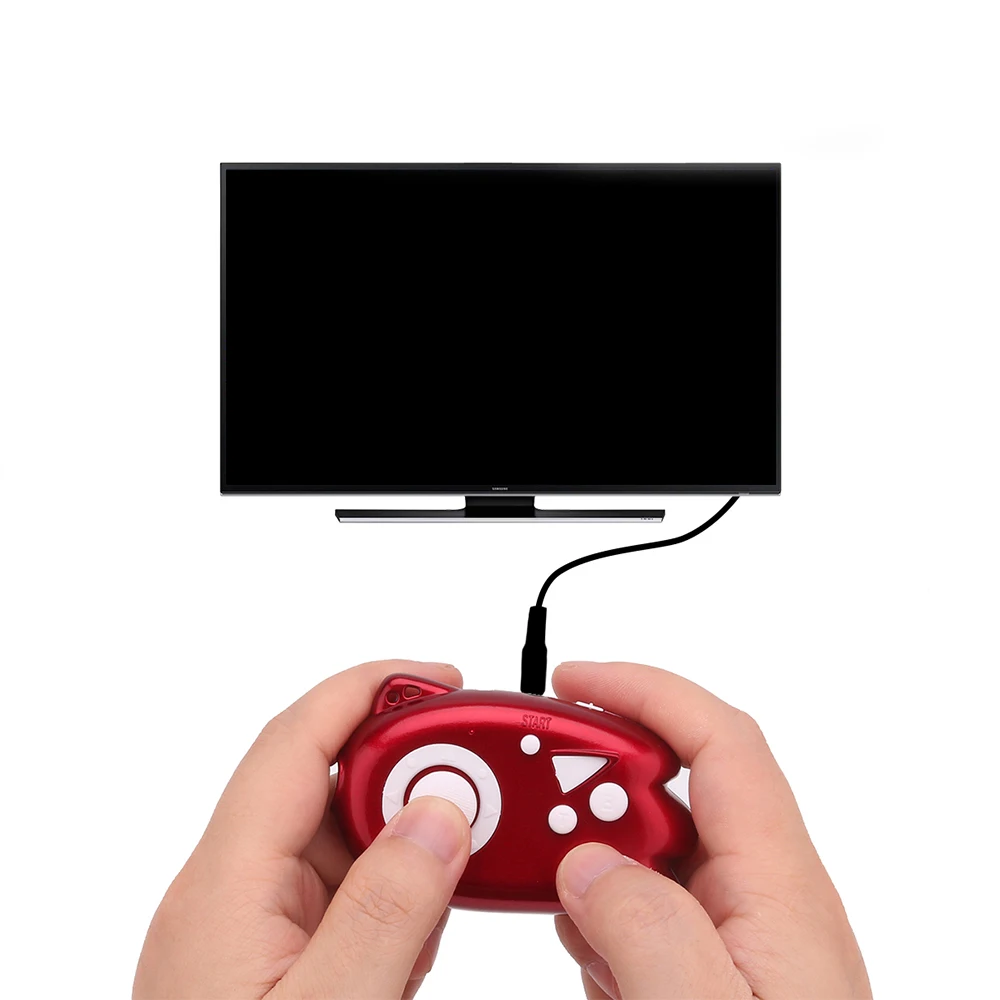 Powstro ретро мини-игровая консоль 8 бит игровой плеер встроенный 89 классических игр семейный ТВ видеоприставки подарок на день рождения игрушки