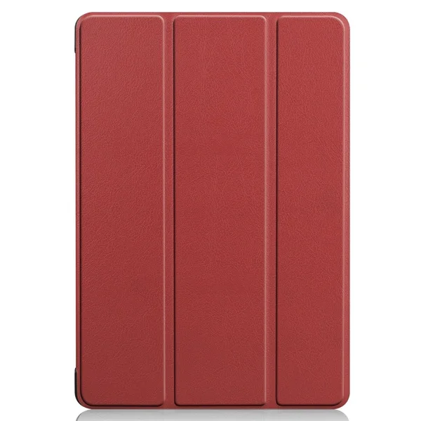 CAMEL Для HUAWEI MediaPad T5 10,1 AGS2-W09 AGS2-W19 чехол высокого качества pu кожаный жесткий чехол сверхпрочный - Цвет: CAMEL