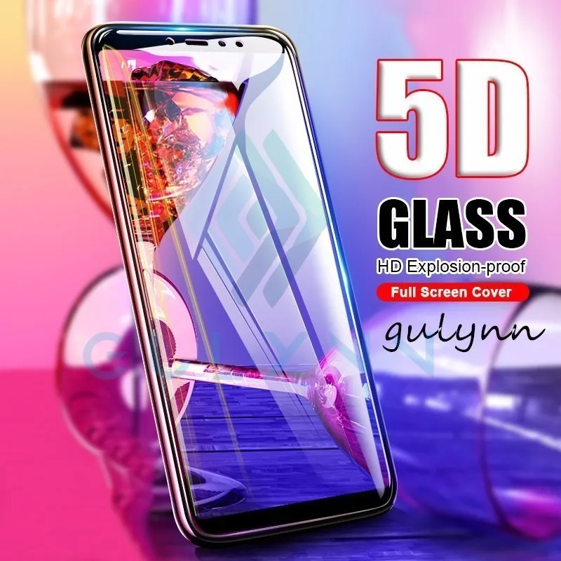 5D закаленное стекло для Huawei Honor 7X 8X 9 30 10 Lite полное покрытие Защита экрана Mate 20 10X40 9H