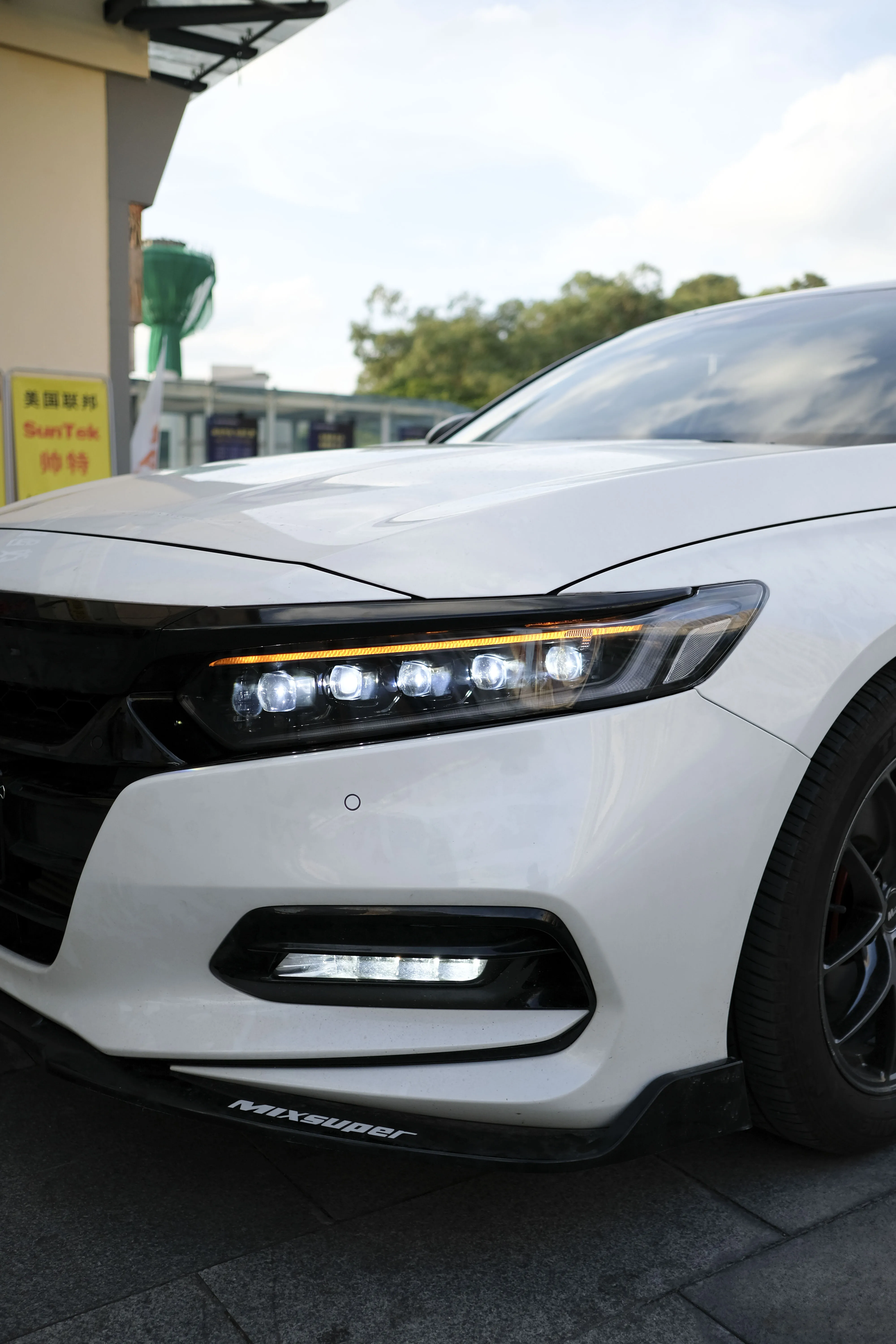 2019 для Honda Accord фар сборки ремонт светодиодный стример сигнал поворота фара в