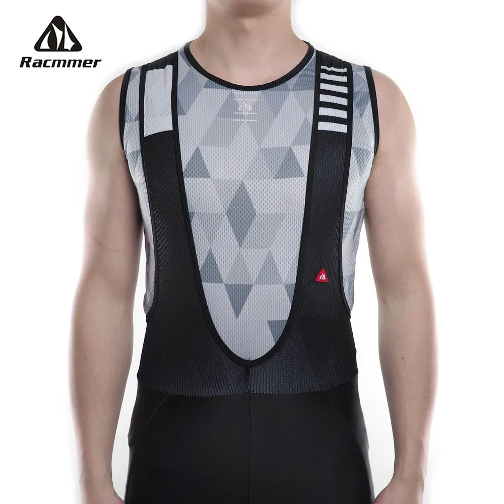 

Racmmer 2022 Bike Cool Mesh Fitness Cycle Cycling Base Layers Bicycle Sleeveless Shirt Sport Breathbale Underwear Ciclismo