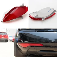 car tail bumper reflector light for mazda cx 7 cx7 2009 2015 rear brake signal fog lamp accessories without bulb