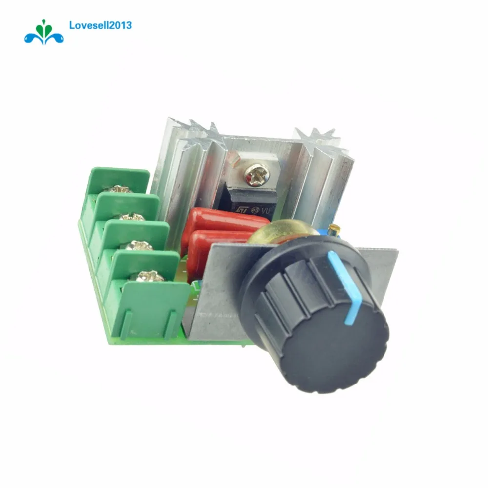 2 шт., модуль переключателя скорости двигателя, 2000 Вт, 50-220 В переменного тока, 25 А