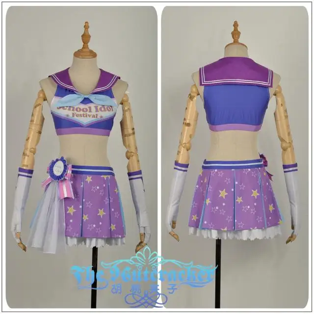 [Сток] аниме Love Live! Sunshine Мари охара болельщик Лолиты Косплэй костюм для Хэллоуина