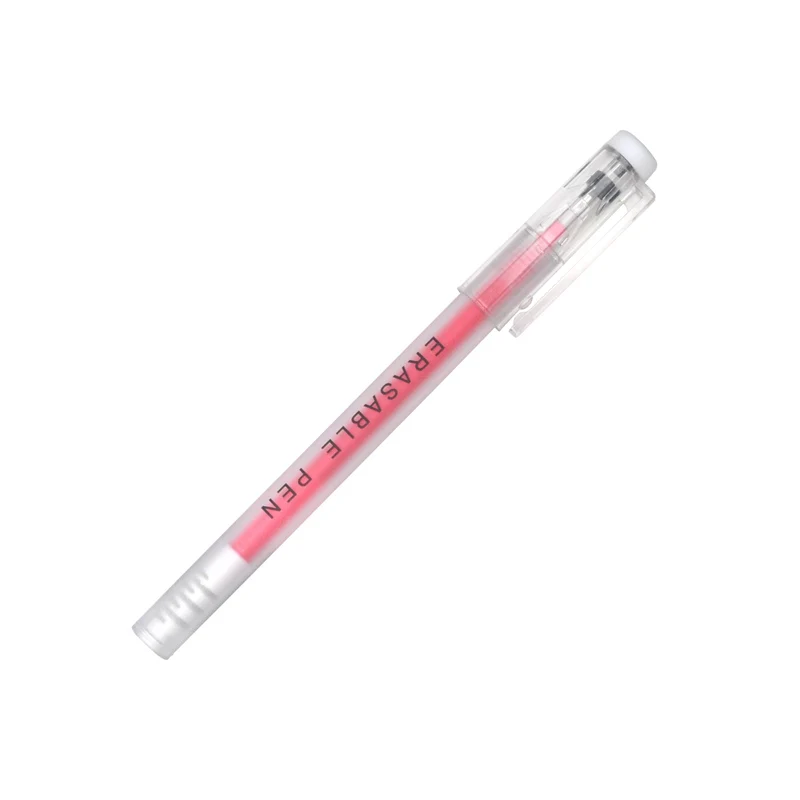Red-4pcs Xiamei 4 шт. стираемая ручка Канцелярия для учеников 0,5 мм ручка для письма 8 цветов Термочувствительная гелевая ручка для школы - Цвет: Red-4pcs