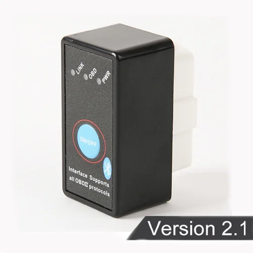 Зеленый Hipppcron Bluetooth MINI ELM327 V2.1 V1.5 OBD2(без диска)/OBDII ELM 327 для Android Крутящий момент Автомобильный сканер кода - Цвет: Зеленый