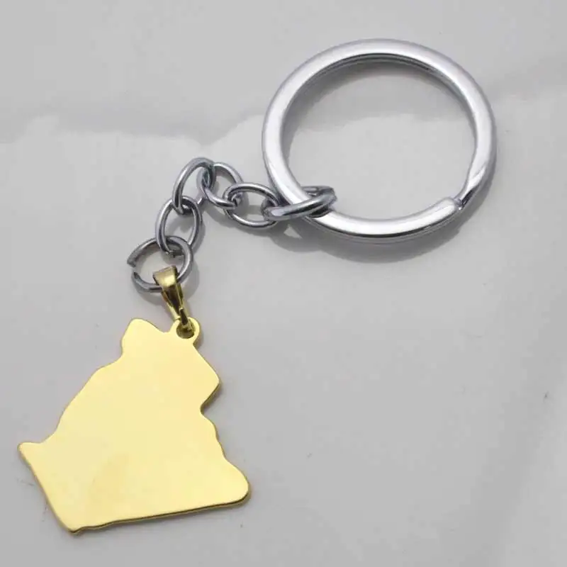 Jin Guo Алжир карта брелок и | Украшения аксессуары