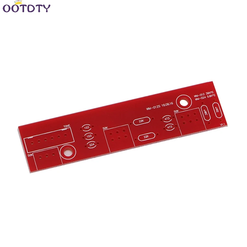 TDA7377 Мощность усилитель 2 1 DIY kit 3 канальный звук аудио доска 12 18V DC|Запасные части| |