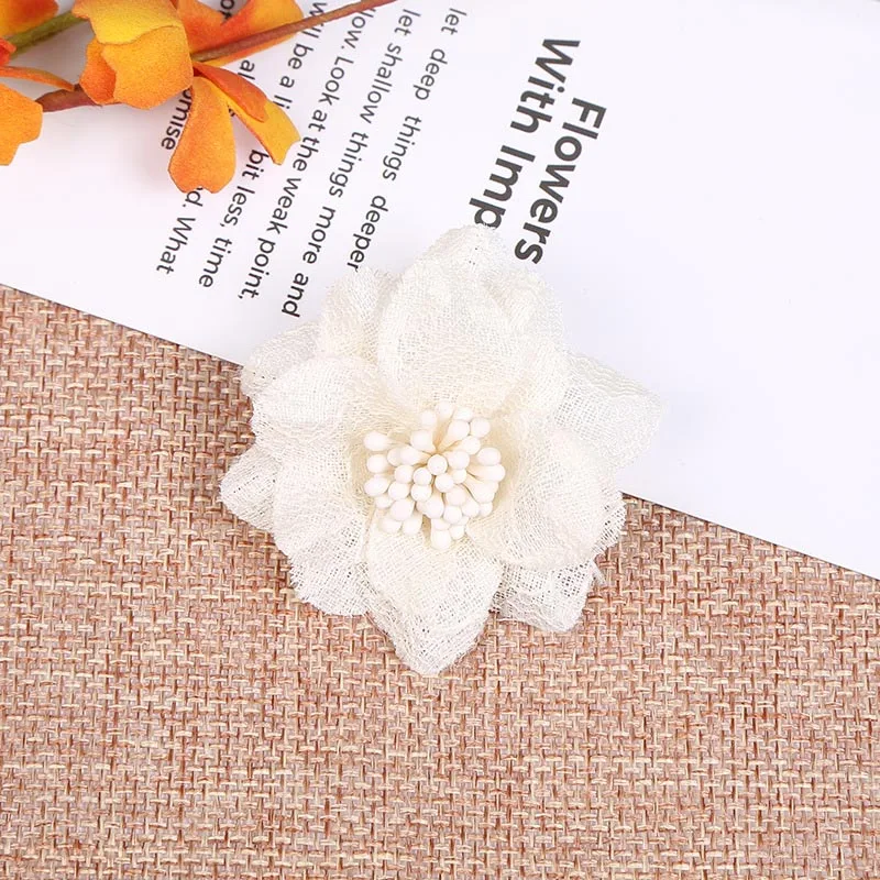 

10 искусственных шелковых цветов для свадьбы