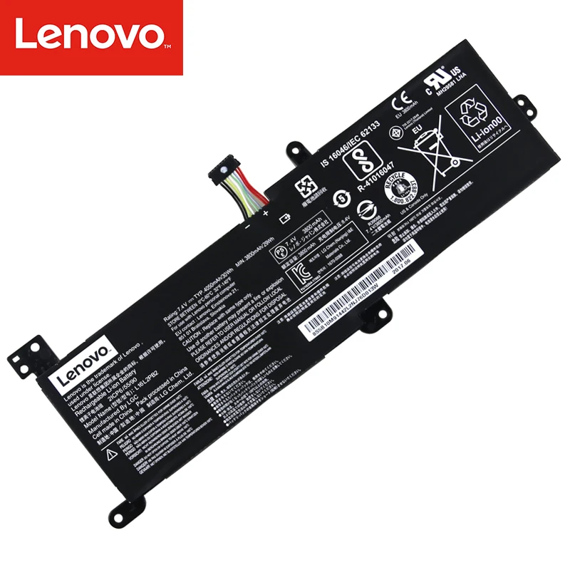 Оригинальный аккумулятор для ноутбука lenovo 330C-14IKB 15IKB 320C-15 15IBK 330ikb 5000 5000-15 L16S2PB2 L16C2PB2